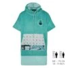 Poncho Surf Wave Hawaii Liz -Sports Nautiques Série Magasin poncho surf wave hawaii liz