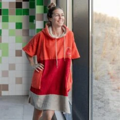 Poncho Surf Wave Hawaii Sans Zip Seta -Sports Nautiques Série Magasin poncho surf wave hawaii sans zip seta 2