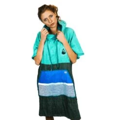 Poncho Surf Wave Hawaii Tres -Sports Nautiques Série Magasin poncho surf wave hawaii sans zip uno 2