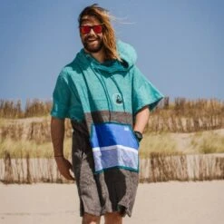 Poncho Surf Wave Hawaii Tres -Sports Nautiques Série Magasin poncho surf wave hawaii sans zip uno 3