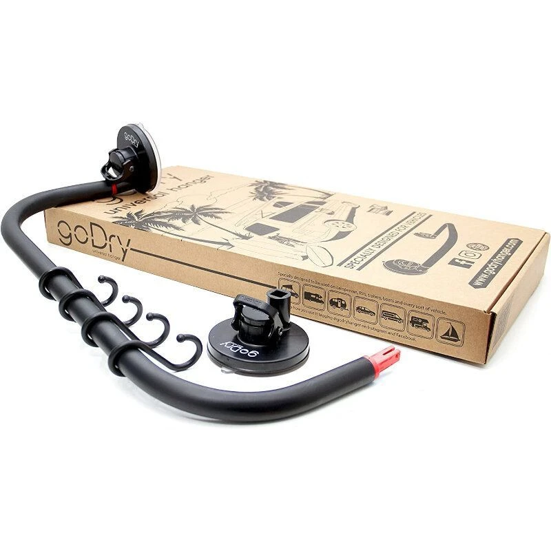 Porte Combinaison / Serviette Universel à Ventouses Godry Hanger 3 Porte Combinaison / Serviette Universel à Ventouses Godry Hanger