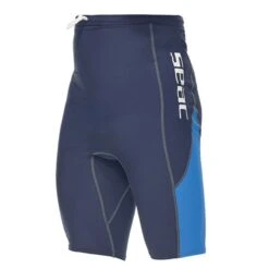Short Lycra Seac Evo Homme Bleu