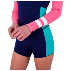 Shorty Femme Manche Longue Hurley Advant Bleu 2mm 2023 -Sports Nautiques Série Magasin shorty femme manche longue hurley advant bleu 2mm 2023 2