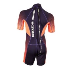 Shorty Homme Beuchat By Watts Violet 3mm -Sports Nautiques Série Magasin shorty homme beuchat by watts violet 3mm 1