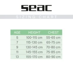 Shorty Seac Look Enfant 2,2mm -Sports Nautiques Série Magasin shorty seac look enfant 2 2mm 1