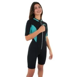Shorty Seac Look Femme 2,2mm -Sports Nautiques Série Magasin shorty seac look femme 2 2mm 10