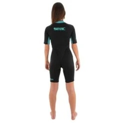 Shorty Seac Look Femme 2,2mm -Sports Nautiques Série Magasin shorty seac look femme 2 2mm 3