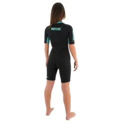 Shorty Seac Look Femme 2,2mm -Sports Nautiques Série Magasin shorty seac look femme 2 2mm 4