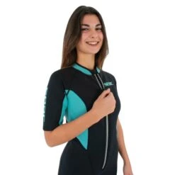 Shorty Seac Look Femme 2,2mm -Sports Nautiques Série Magasin shorty seac look femme 2 2mm 9