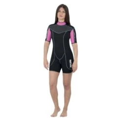 Shorty Seac Sense Femme 2,5mm -Sports Nautiques Série Magasin shorty seac sense femme 2 5mm 10
