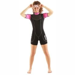 Shorty Seac Sense Femme 2,5mm -Sports Nautiques Série Magasin shorty seac sense femme 2 5mm 2
