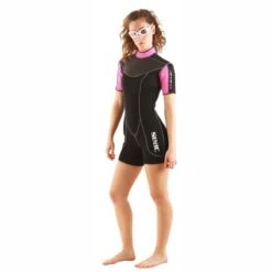 Shorty Seac Sense Femme 2,5mm -Sports Nautiques Série Magasin shorty seac sense femme 2 5mm 3