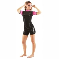 Shorty Seac Sense Femme 2,5mm -Sports Nautiques Série Magasin shorty seac sense femme 2 5mm 6
