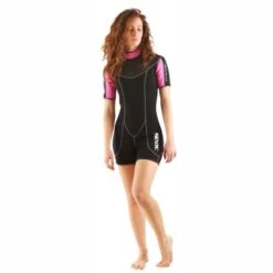 Shorty Seac Sense Femme 2,5mm -Sports Nautiques Série Magasin shorty seac sense femme 2 5mm 7