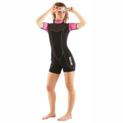 Shorty Seac Sense Femme 2,5mm -Sports Nautiques Série Magasin shorty seac sense femme 2 5mm 9