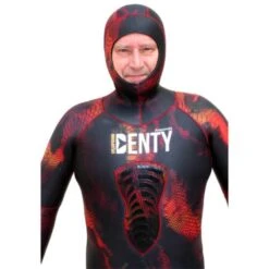 Veste Chasse Denty Spearfishing Anaconda Gris 7mm -Sports Nautiques Série Magasin veste chasse denty spearfishing anaconda gris 7mm 3