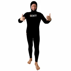 Veste Chasse Denty Spearfishing ICE PRO Noire 10,5mm