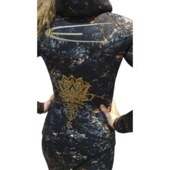 Veste Chasse Femme Camo Epsealon Lotus 5mm -Sports Nautiques Série Magasin veste chasse femme camo epsealon lotus 5mm 7