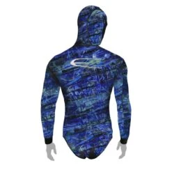 Veste Chasse Homme Camo Epsealon Blue Fusion 3mm -Sports Nautiques Série Magasin veste chasse homme camo epsealon blue fusion 3mm 1