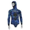 Veste Chasse Homme Camo Epsealon Blue Fusion 3mm -Sports Nautiques Série Magasin veste chasse homme camo epsealon blue fusion 3mm