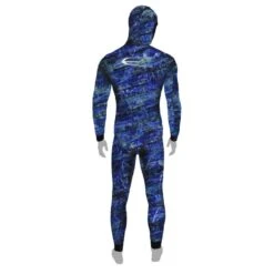 Veste Chasse Homme Camo Epsealon Blue Fusion 3mm -Sports Nautiques Série Magasin veste chasse homme camo epsealon blue fusion 3mm 3
