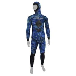 Veste Chasse Homme Camo Epsealon Blue Fusion 3mm -Sports Nautiques Série Magasin veste chasse homme camo epsealon blue fusion 3mm 4