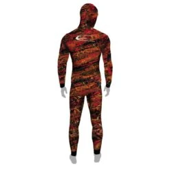 Veste Chasse Homme Camo Epsealon Red Fusion 3mm -Sports Nautiques Série Magasin veste chasse homme camo epsealon red fusion 3mm 9