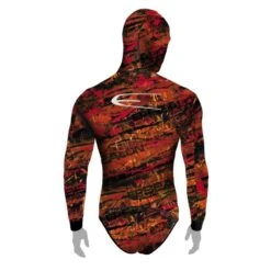 Veste Chasse Homme Camo Epsealon Red Fusion 7mm -Sports Nautiques Série Magasin veste chasse homme camo epsealon red fusion 7mm 1