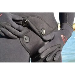 Veste Chasse Homme Noire Epsealon Full Black 7mm -Sports Nautiques Série Magasin veste chasse homme noire epsealon full black 7mm 11