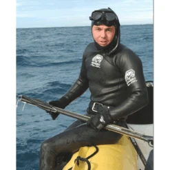 Veste Chasse Noir Dessault Abyss 5,5mm -Sports Nautiques Série Magasin veste chasse noir dessault abyss 5 5mm 2