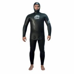 Veste Chasse Noir Dessault Abyss 5,5mm