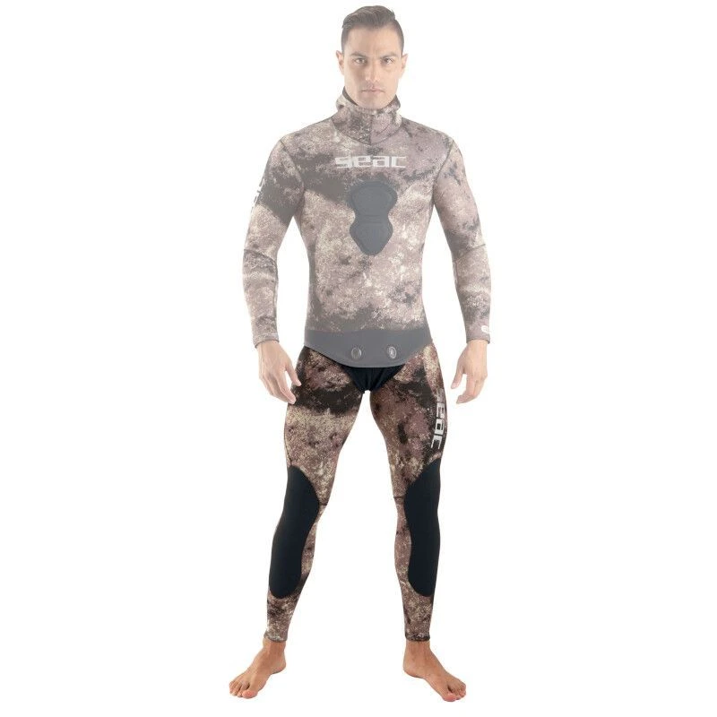 Veste De Chasse Seac Gannet Marron 3mm 8 Veste De Chasse Seac Gannet Marron 3mm – Image 6