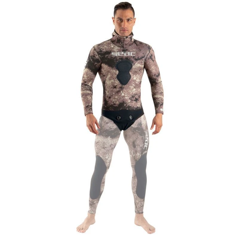 Veste De Chasse Seac Gannet Marron 3mm 3 Veste De Chasse Seac Gannet Marron 3mm