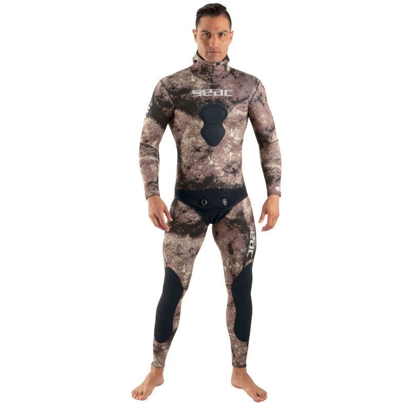 Veste De Chasse Seac Gannet Marron 7mm 4 Veste De Chasse Seac Gannet Marron 7mm – Image 2