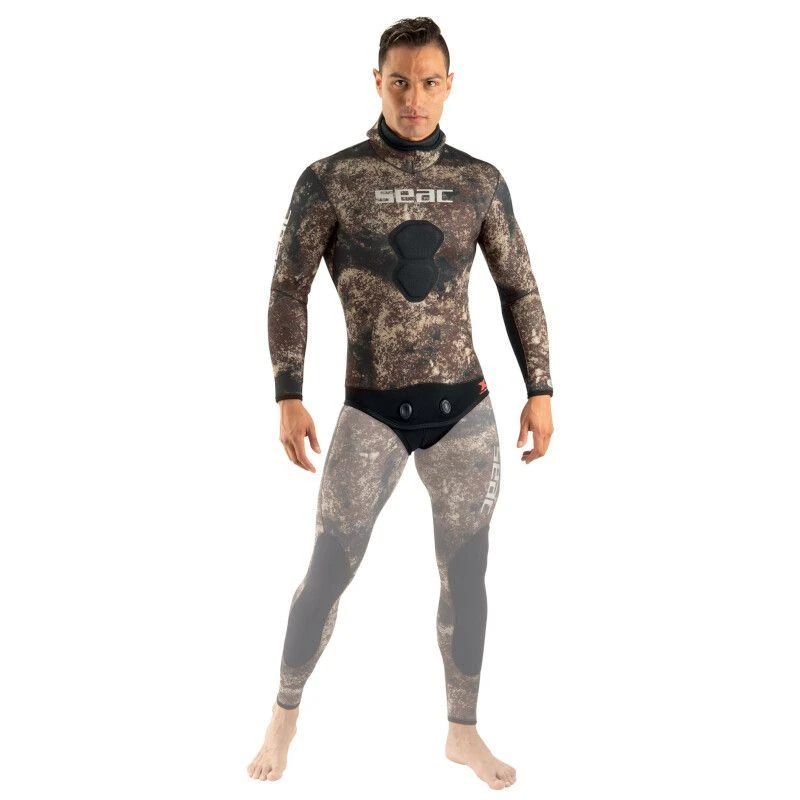 Veste De Chasse Seac Ghost Marron 5mm 8 Veste De Chasse Seac Ghost Marron 5mm – Image 6