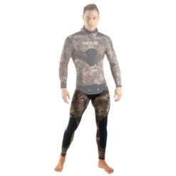 Veste De Chasse Seac Ghost Marron 5mm 16 Veste De Chasse Seac Ghost Marron 5mm -Sports Nautiques Série Magasin veste de chasse sous marine seac ghost marron 5mm 6