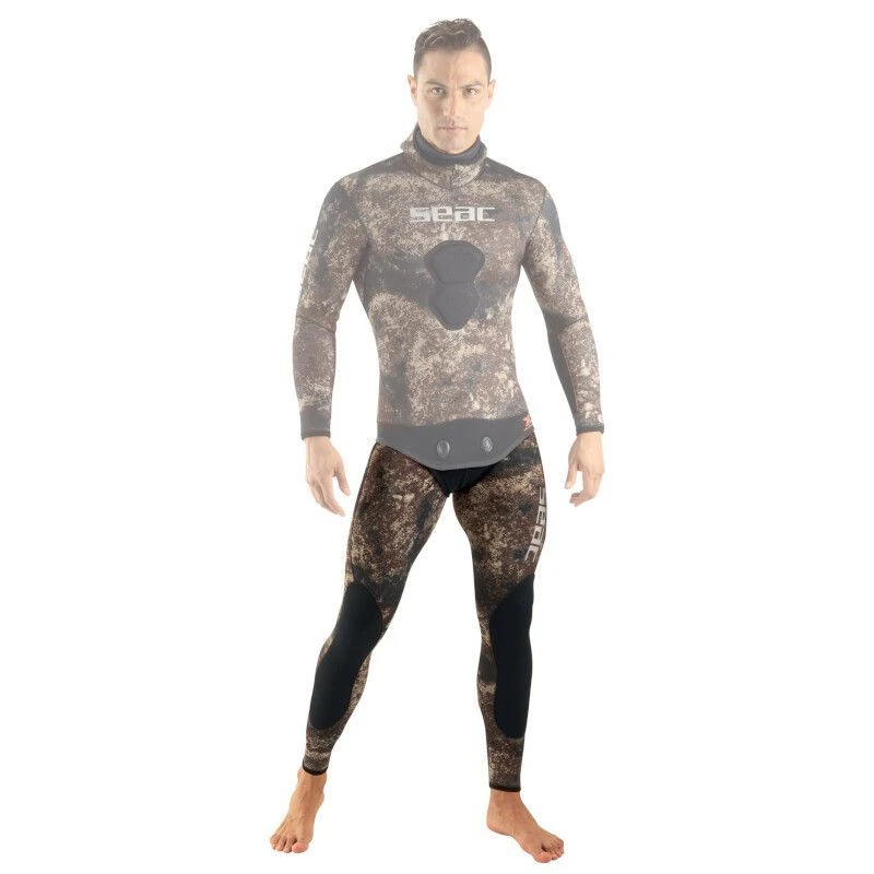 Veste De Chasse Seac Ghost Marron 5mm 9 Veste De Chasse Seac Ghost Marron 5mm – Image 7