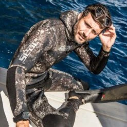 Veste De Chasse Seac Ghost Marron 5mm 17 Veste De Chasse Seac Ghost Marron 5mm -Sports Nautiques Série Magasin veste de chasse sous marine seac ghost marron 5mm 7