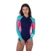 Veste Néoprène Femme Hurley Advant Bleu 1mm 2023 -Sports Nautiques Série Magasin veste neoprene femme hurley advant bleu 1mm 2023