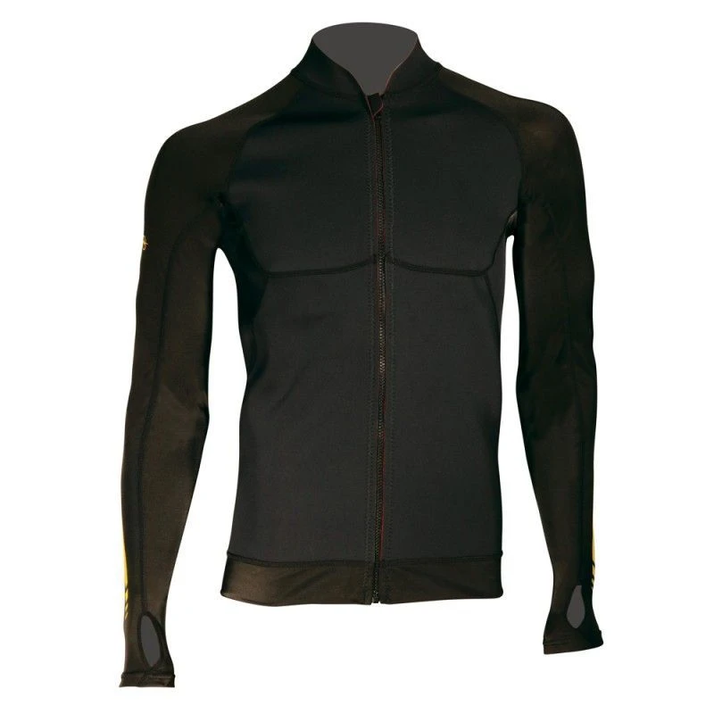 Veste Néoprène Homme Beuchat Atoll Noire 2mm 3 Veste Néoprène Homme Beuchat Atoll Noire 2mm